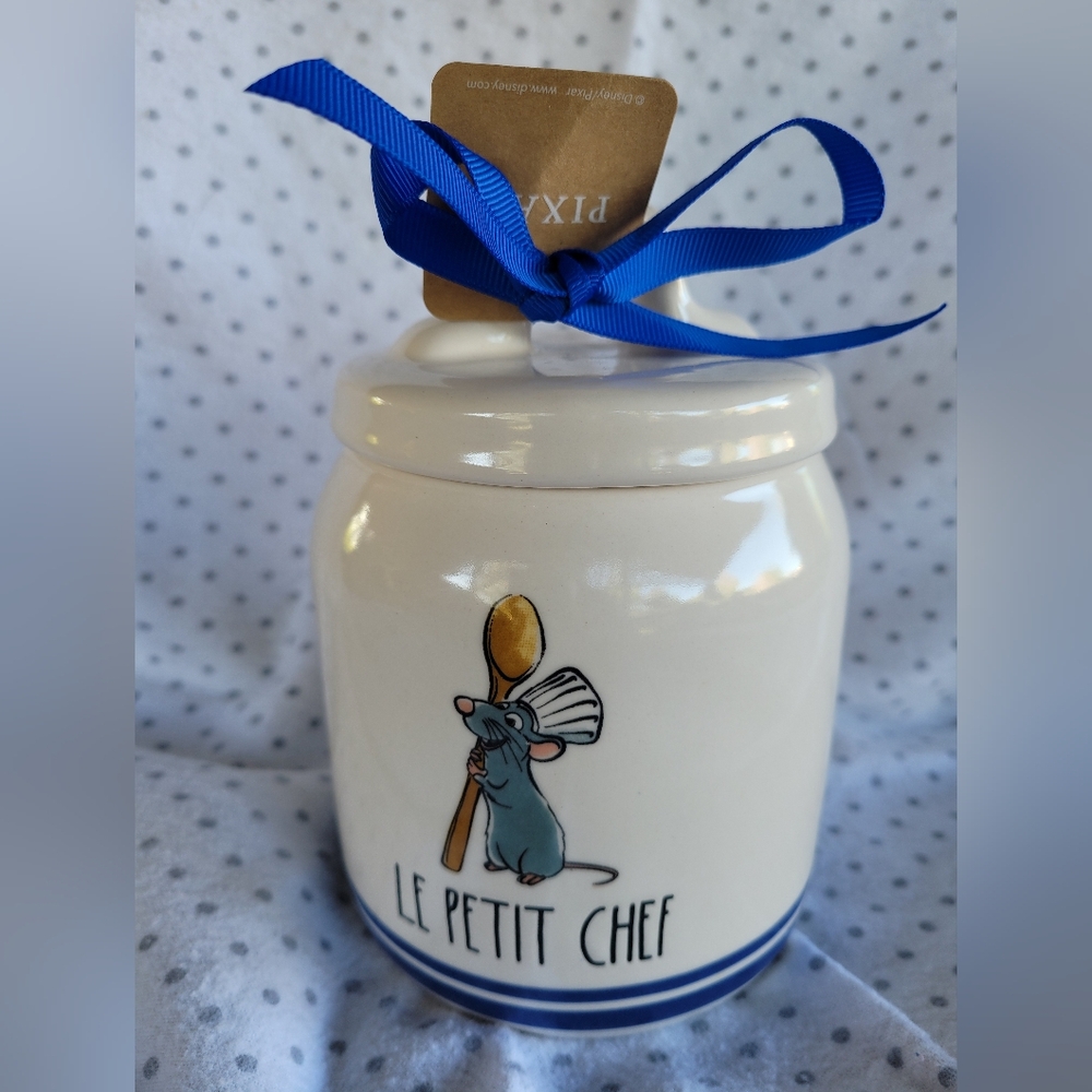 Rae Dunn Le Petit Chef Ratatouille Small Canister